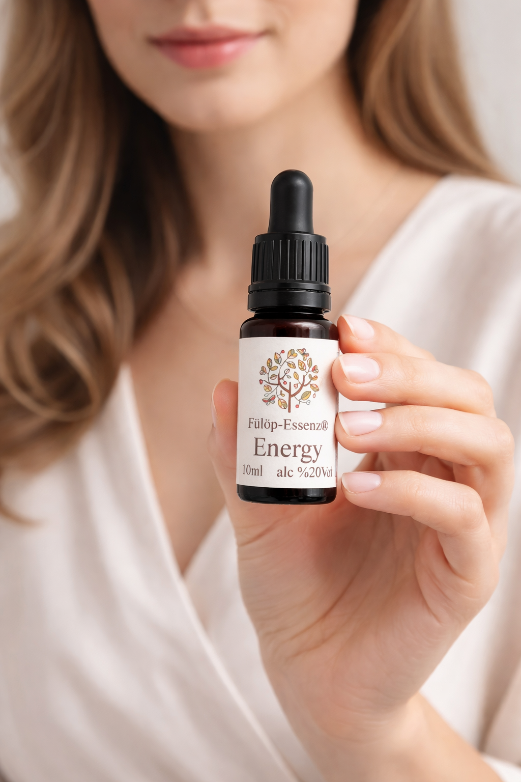ENERGY - Unterstützt die Energetische Vitalität und stärkt den Energiefluss - 10 ml Pipette aus hochwertigem Violettglas. Jetzt entdecken.