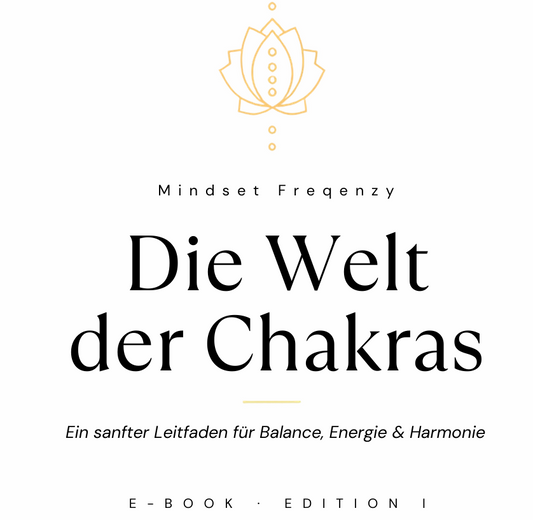 Gratis E-Book – Chakra Wissen
