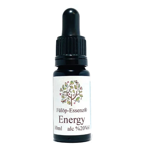 ENERGY - Unterstützt die Energetische Vitalität und stärkt den Energiefluss - 10 ml Pipette aus hochwertigem Violettglas. Jetzt entdecken.