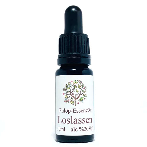 LOSLASSEN – Dein Reset für Körper & Energie - 10 ml Pipette aus hochwertigem Violettglas. Jetzt entdecken.