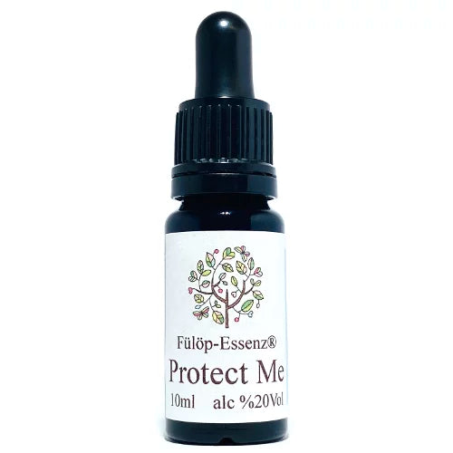 PROTECT ME - Essenz für Energetische Unterstützung der persönlichen Abgrenzung - 10 ml Pipette aus hochwertigem Violettglas. Jetzt entdecken.