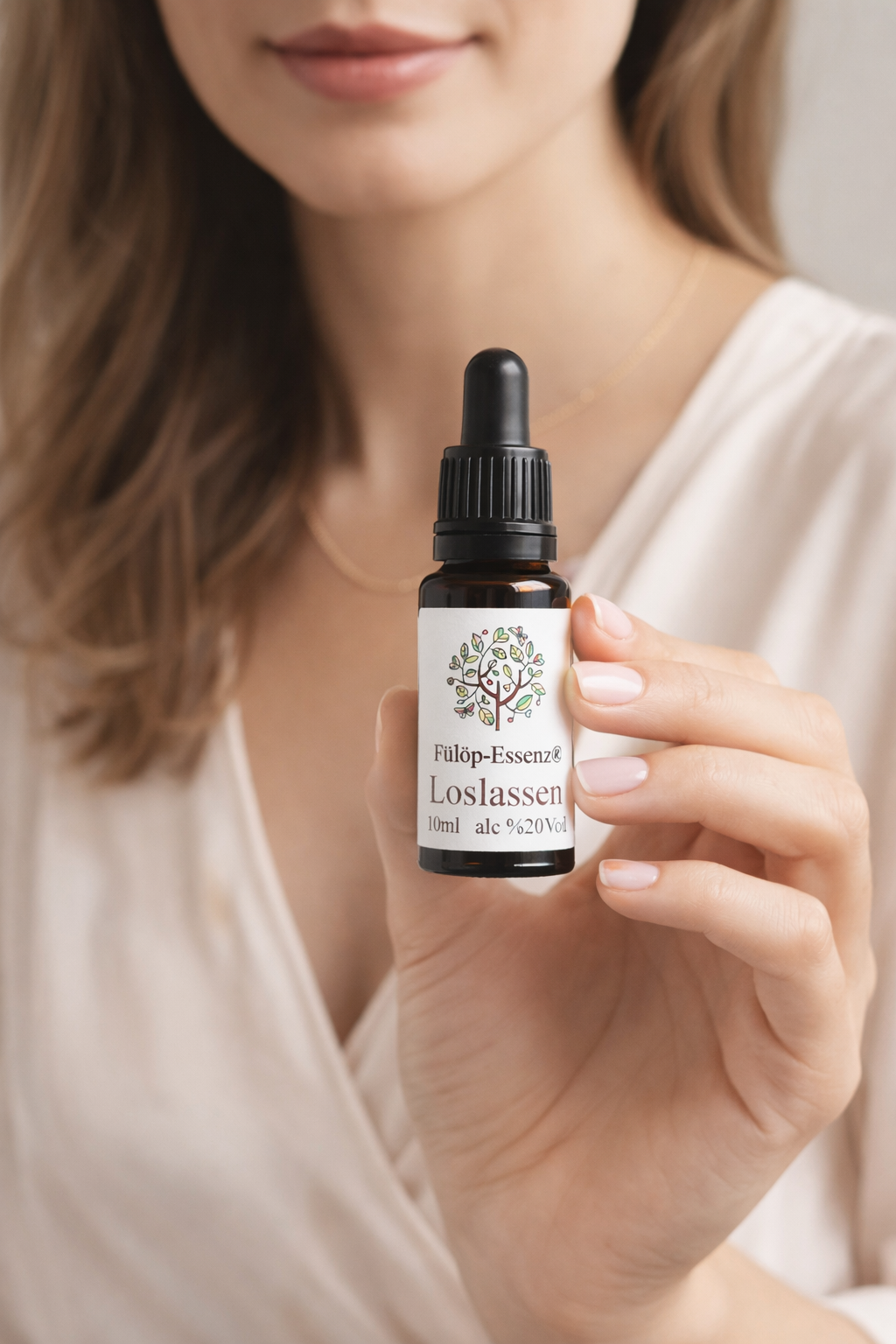 LOSLASSEN – Dein Reset für Körper & Energie - 10 ml Pipette aus hochwertigem Violettglas. Jetzt entdecken.