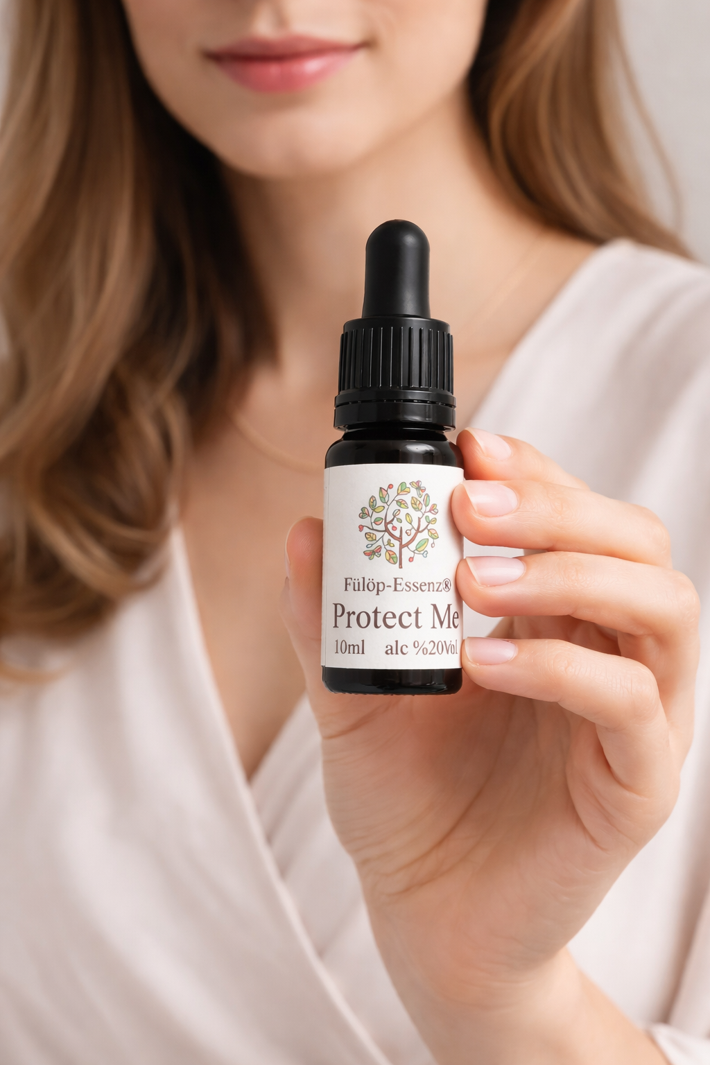 PROTECT ME - Essenz für Energetische Unterstützung der persönlichen Abgrenzung - 10 ml Pipette aus hochwertigem Violettglas. Jetzt entdecken.